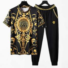 Picture of Versace Shirt Pant Suits _SKUVersaceM-3XL26on3124888